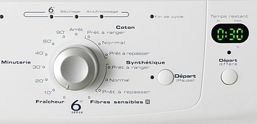 Whirlpool - AWZ3790 - Interface de commande Whirlpool - AWZ3790 - Interface de commande
