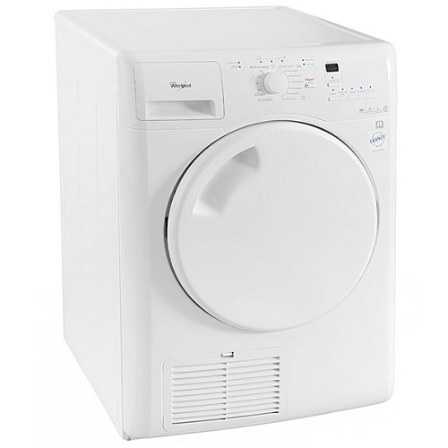 WHIRLPOOL Sèche-linge 8kg Pompe à Chaleur Technologie 6ème Sens