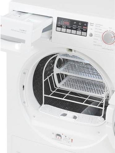 Sèche-linge frontal pompe à chaleur BOSCH - WTW86430FF 