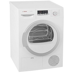 Sèche-linge frontal pompe à chaleur BOSCH - WTW86430FF 