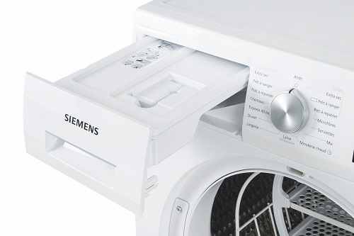 SECHE LINGE SIEMENS POMPE A CHALEUR 9KG A++ BLANC