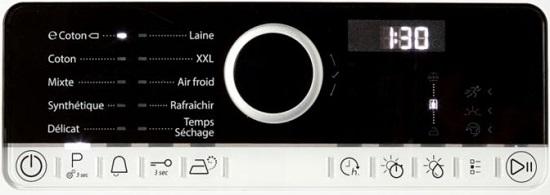 Sèche Linge Whirlpool - DSCX90113 - Commandes