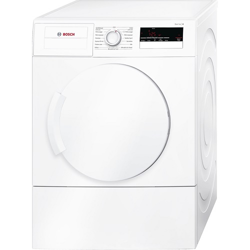 Sèche-linge frontal pompe à chaleur BOSCH - WTW86430FF 