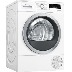 Sèche-linge frontal pompe à chaleur BOSCH - WTW86430FF 